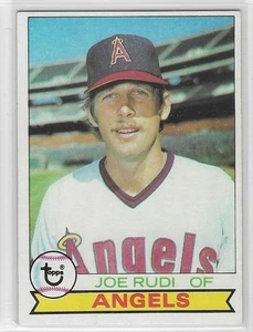 Joe Rudi California Angels 1979 Topps #267 como nuevo - Imagen 1 de 2