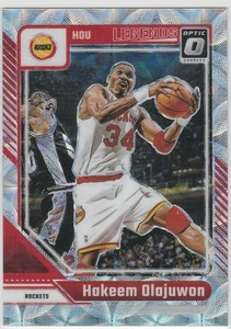 2024-25 Panini Donruss Optic Hakeem Olajuwon Premium Box Set 156/249 #249 - Picture 1 of 1