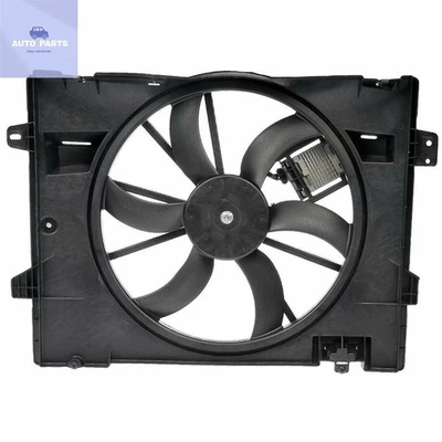 Radiator Fan Assembly w/Controller for Ford Crown Victoria Lincoln Town Car 4.6L - Image 1 of 4