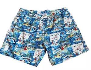 Blue Wave Land of Aloha Hawaiihemd Avanti Spooner Kahala Badeshorts XL NEU - Bild 1 von 9