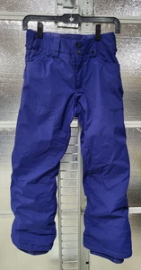 Burton The white Collection KIds Ski Pants - 10/12 - Blue - Snowboard - Picture 1 of 6
