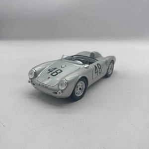 MODELLINO AUTO PORSCHE 550 A SPYDER GRIGIO - MAISTO - SCALA 1:18 "DIECAST" - Foto 1 di 6