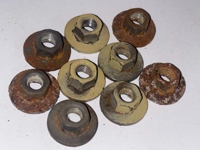 Buick Century Wagon 1992 asiento delantero tuercas herrajes de montaje diestro diestro Foto 1 de 4