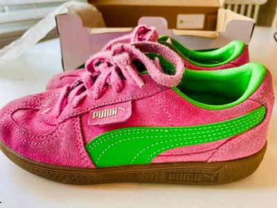 Puma niños rosa y verde talla 1c Foto 1 de 4