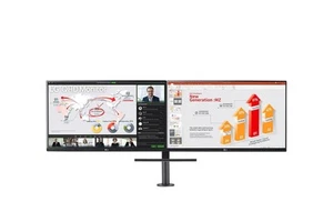 Monitore 68,47cm/27 (2560x1440) LG Ergo Dual 27QP88DP-BS NEU - Afbeelding 1 van 9