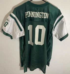 New Reebok New York Jets Chad Pennington #10 NFL Jersey XL Green & White - Picture 1 of 5