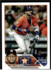 2023 Topps Series 2 Yuli Gurriel Houston Astros #469 - Picture 1 of 2