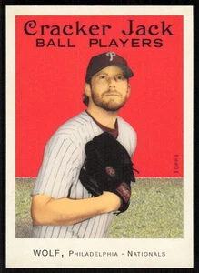 2004 Topps Cracker Jack #117 Randy Wolf - FREE SHIPPING - Picture 1 of 2
