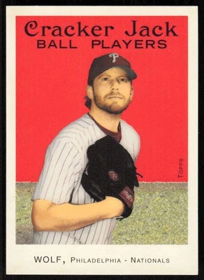 2004 Topps Cracker Jack #117 Randy Wolf   - FREE SHIPPING - Image 1 of 2