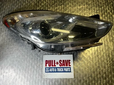 Tested 11-15 Hyundai Sonata Hybrid Right Passenger Headlight Halogen 92102-4R - Image 1 of 4