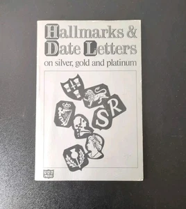 Buch: Punzen & Datumsbuchstaben auf Solver Gold & Platin 1977 NAG Presse - Bild 1 von 4