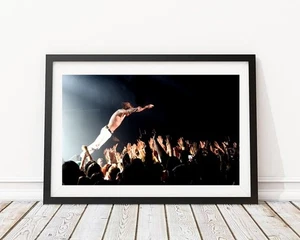 Cage the Elephant Matt Shultz Stage Diving Concert Photography - Picture 1 of 3