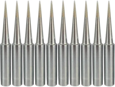 Pontas de ferro de solda 10X 900M-T para HAKKO 936.937.907 Atten, 10 peças, 900m-t  - Imagem 1 de 2
