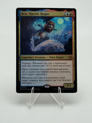 Bria, Riptide Rogue Bloomburrow Foil 0379 MTG - NM - Image 1 of 2