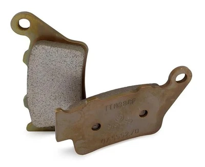Plaquettes de frein BREMBO métal fritté - 07BB0265 - Photo 1/3