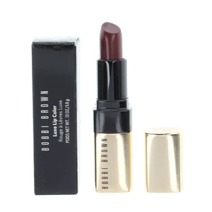 Bobbi Brown Red Lipstick Luxe Lip Stick Your Majesty 30 Dark Red Shine - NEW - Picture 1 of 2