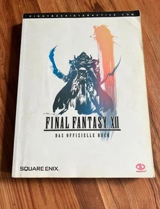 Final Fantasy XII 12 - Das Offizielle Lösungsbuch Buch Square Enix | Zustand Gut - Bild 1 von 1