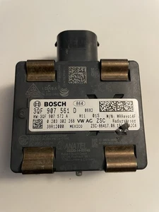 2019 2020 VOLKSWAGEN JETTA FRONT DISTANCE SENSOR RADAR OEM 3QF 907 561 D - Picture 1 of 3