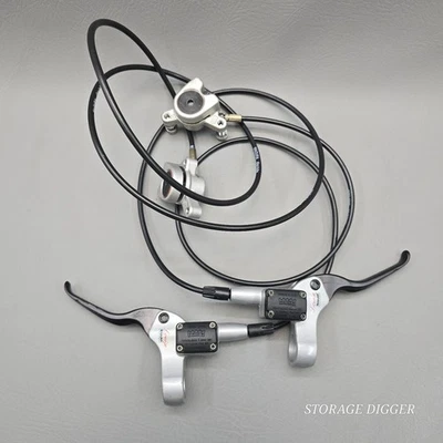 Conjunto Vintage Magura Louise Alavanca e Pinça de Freio a Disco Hidráulica, Fabricado na Alemanha - Imagem 1 de 4