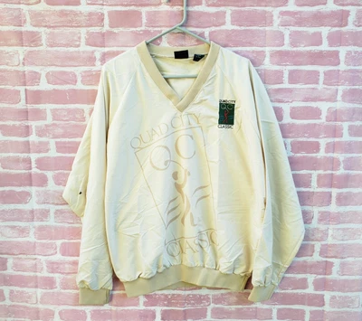 🔥 Quad City Classic Golf Wilson Staff Windbreaker Pullover 2XL  XL John Deere - Image 1 of 4