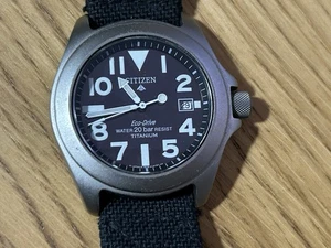 Citizen Promaster TOUGH Titanium - 'Ray Mears' Watch - Picture 1 of 4