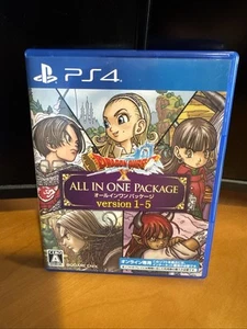 PS4 Dragon Quest X All In One Confezione Versione 1 5 Sony PlayStation 4 Venditore USA! - Foto 1 di 3