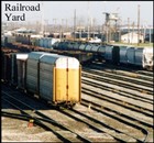 Train Sound CD: Sounds of a busy Railroad Yard