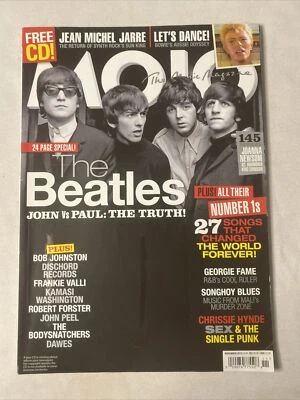 2015 November Mojo Magazine The Beatles  (MH894) - Image 1 of 3