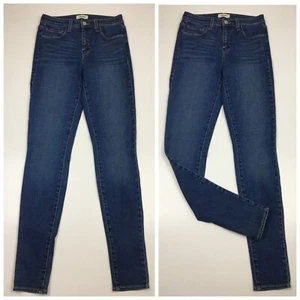NWOT L'AGENCE Medium Wash MARGUERITE Logo Hardware Skinny Jeans Womens sz 25 - Picture 1 of 8