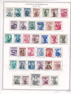 AUSTRIA BALANCE DE COLECCIÓN (lote 6156) - Imagen 1 de 3