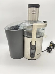 BREVILLE JUICER - BJE510XL - Centrifugal Fruit/Vegetable Juice Extractor 5 Speed - Picture 1 of 13