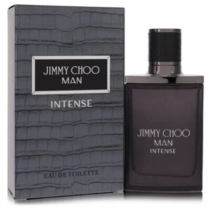 Jimmy Choo Man Intense by Jimmy Choo Eau De Toilette Spray 1.7 oz for Men - Picture 1 of 1