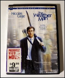 Pre-Owned DVD "The Weather Man" Paramount, Widescreen, Nicolas Page #A2902 - Imagen 1 de 4