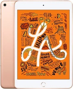 Apple iPad Mini 5th Gen 7.9in 64GB WiFi + Cellular  - Good - Picture 1 of 5