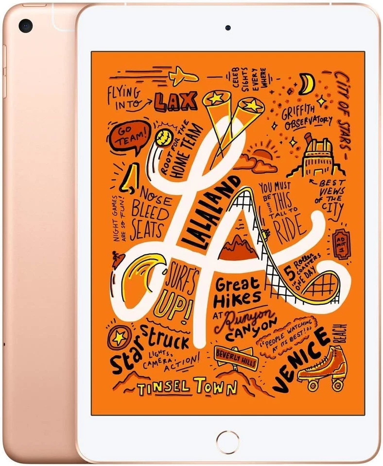 Apple iPad Mini 5th Gen 7.9in 64GB WiFi + Cellular  - Good - Image 1 of 1