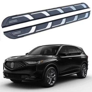 Running Board Side Step Fits for Acura MDX 2023 2022 Pedal Nerf Bar 2Pcs Fixed - Picture 1 of 6