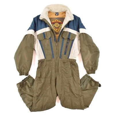 Emmegi Vintage One Piece SnowBoard Ski Jump Suit Mens sz EUR 50 / US ~M-L - Image 1 of 4