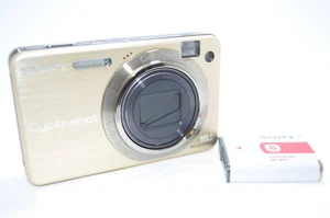 SONY DSC-W170 Gold Sony Compact Digital Camera Cyber-shot Fast Shipping - Picture 1 of 6