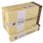 Golden Nag Vanilla Masala Incense Sticks Agarbatti Pack of 12X15 Gram Each