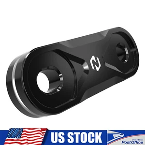 NICECNC Horn Relocate Bracket Kit For Harley Road King FLHR FLHRC FLHRXS 2017-23 - Picture 1 of 11
