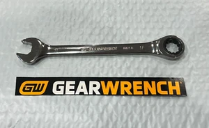 GEARWRENCH 90th RATCHETING WRENCH 12 Point METRIC PICK SIZE Polished - Picture 1 of 12