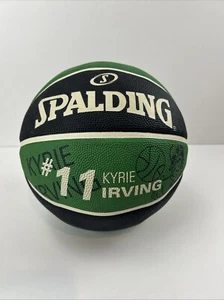 Rare Kyrie Irving Spalding Boston Celtics Basketball - Picture 1 of 8
