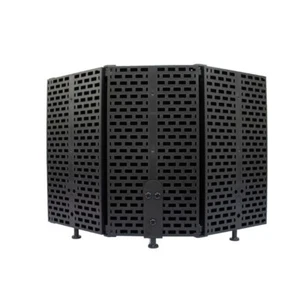 Microphone Isolation Shield Sound Dampening Acoustic Screen Recording - Bild 1 von 12