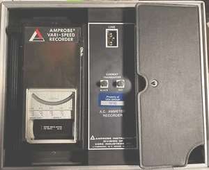 Amprobe Lav Vari Speed Voltmeter Recorder - Picture 1 of 7