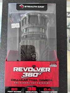 Stealth Cam Revolver 360 Verizon/AT&T Cellular Trail Camera 36MP STC-RVLR 05960 - Picture 1 of 5