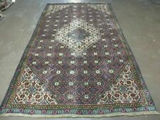 5x8 Antique Handmade Indian Amritsar Wool Rug Hand Knotted Oriental Carpet