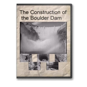 The Construction of Boulder Dam (aka Hoover Dam) on DVD - A657 - Picture 1 of 1