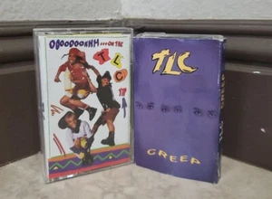 TLC - Ooooooohhh...On the TLC Trip / TLC - Creep Cassettes Vintage 1992 LaFace - Picture 1 of 3