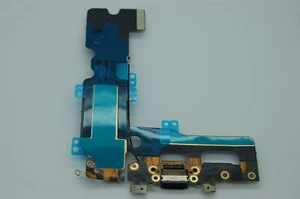 iPhone 7 Plus Negro Conector Flex Cable de Puerto Dock de Carga & Micrófono - Imagen 1 de 1