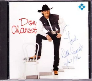 DON CHAREST CD AUTOGRAPHED Selt-Titled - 21st Century Records 21-DNCH-1101 - Picture 1 of 2